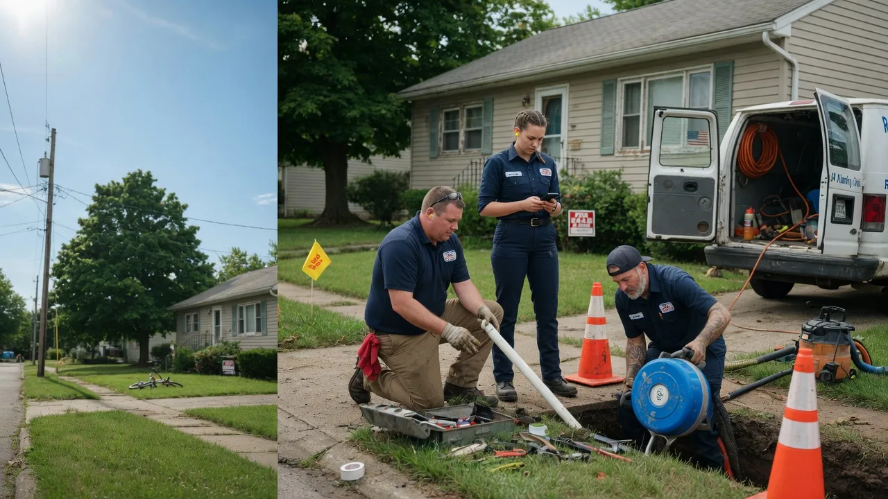 Sewer Line Repair in Greenville, OH near me